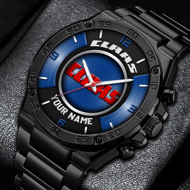 Sportswearmerch Claas Tractor Watch For Fan
