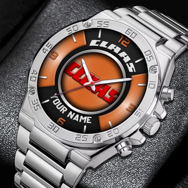 Sportswearmerch Claas Tractor Watch For Fan