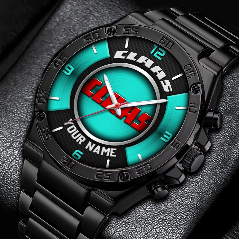 Sportswearmerch Claas Tractor Watch For Fan