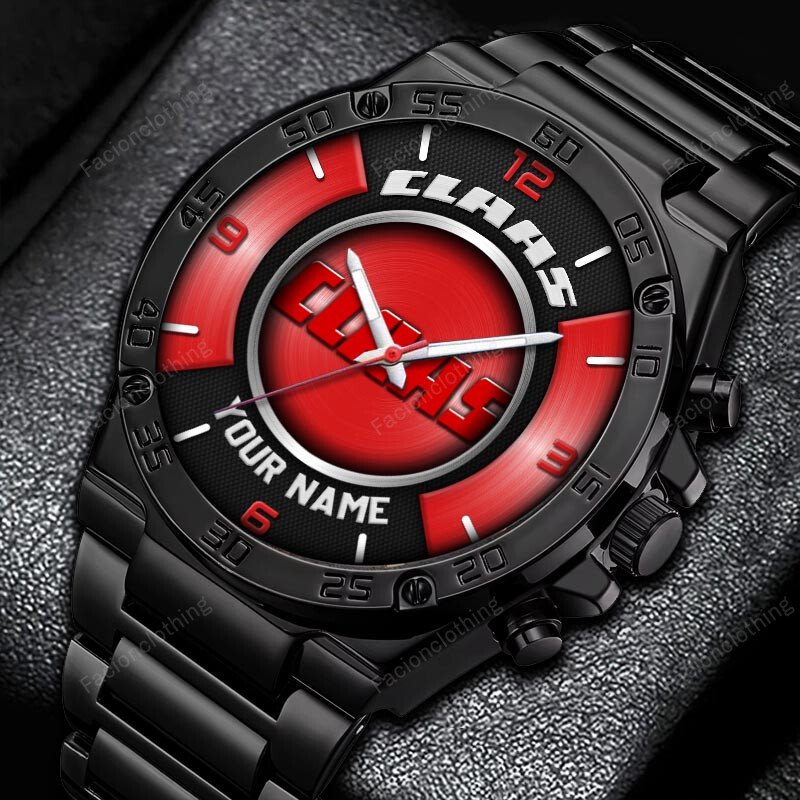 Sportswearmerch Claas Tractor Watch For Fan