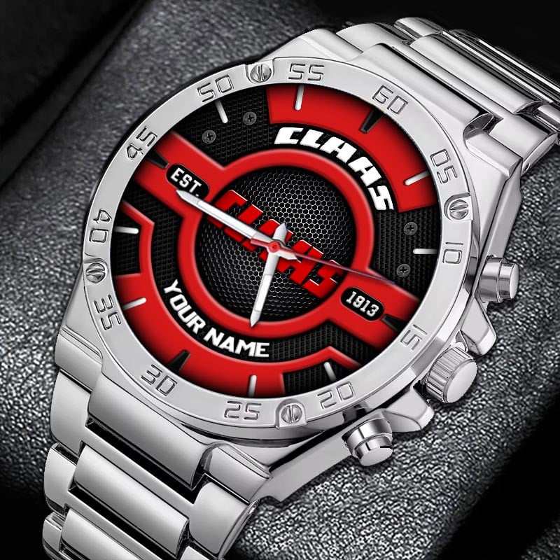 Sportswearmerch Claas Tractor Watch For Fan