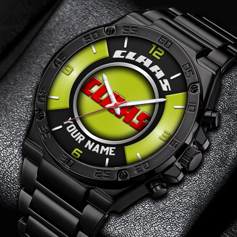 Sportswearmerch Claas Tractor Watch For Fan