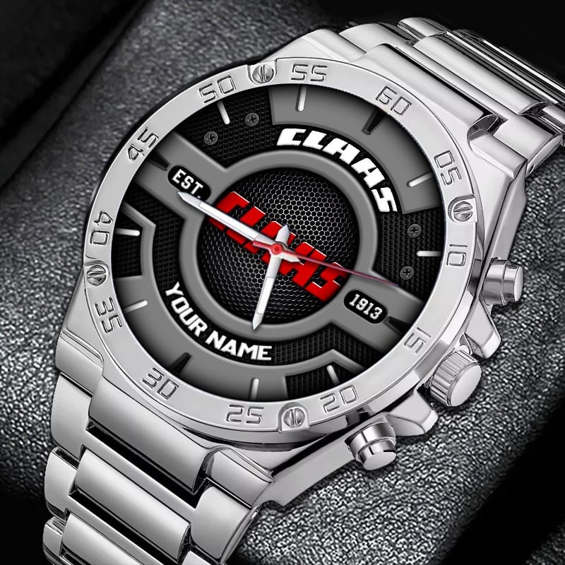 Sportswearmerch Claas Tractor Watch For Fan