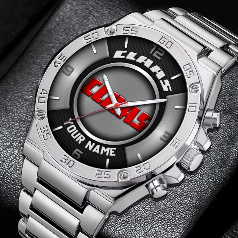 Sportswearmerch Claas Tractor Watch For Fan