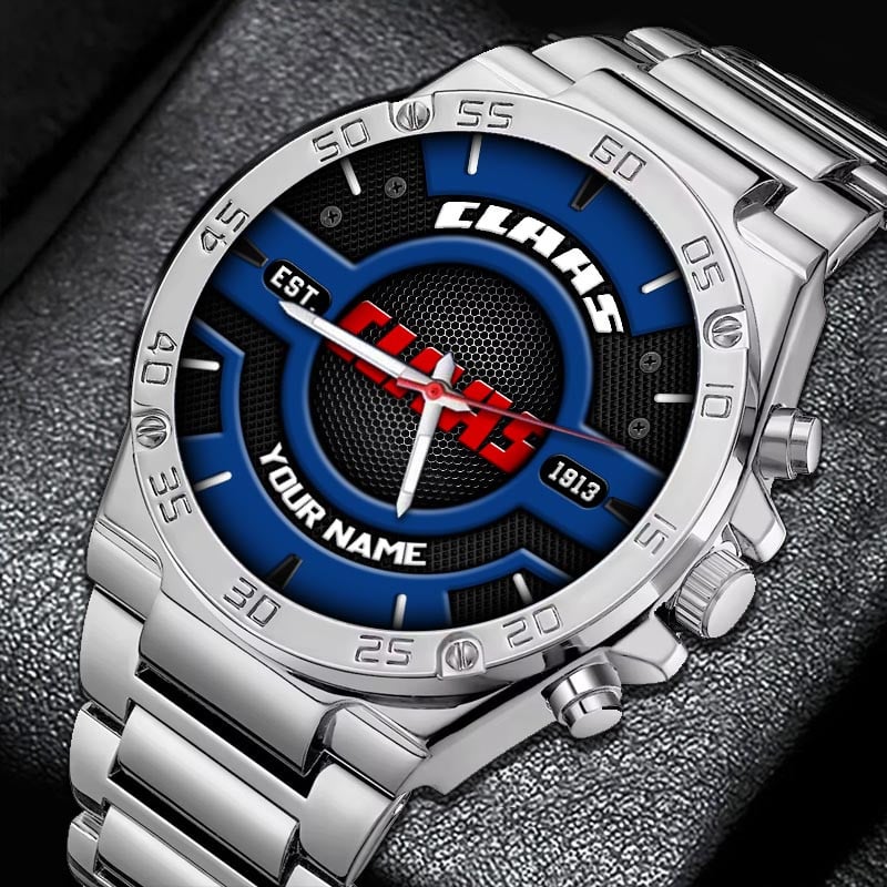 Sportswearmerch Claas Tractor Watch For Fan