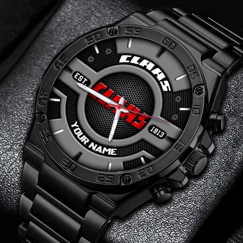 Sportswearmerch Claas Tractor Watch For Fan