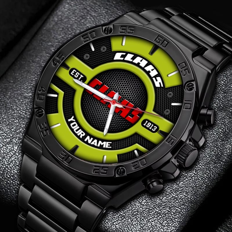 Sportswearmerch Claas Tractor Watch For Fan