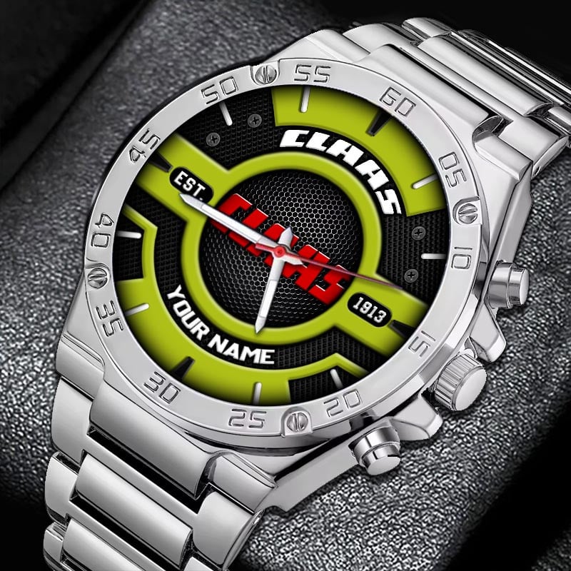 Sportswearmerch Claas Tractor Watch For Fan