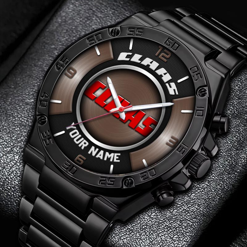 Sportswearmerch Claas Tractor Watch For Fan