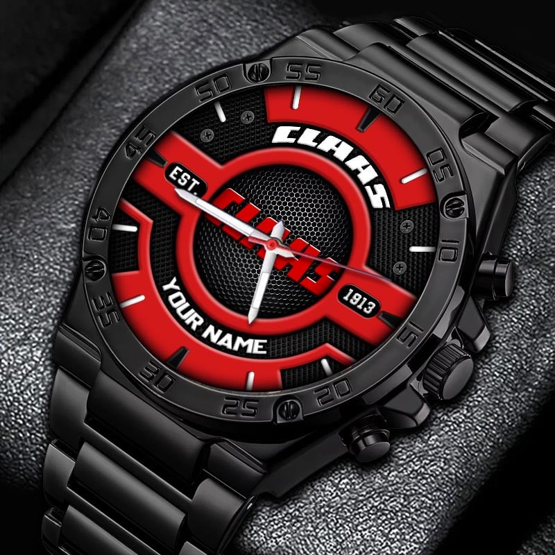 Sportswearmerch Claas Tractor Watch For Fan
