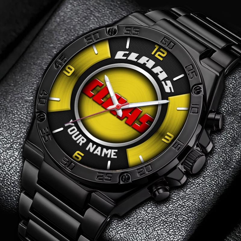 Sportswearmerch Claas Tractor Watch For Fan