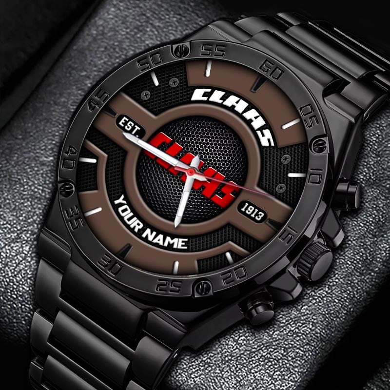 Sportswearmerch Claas Tractor Watch For Fan
