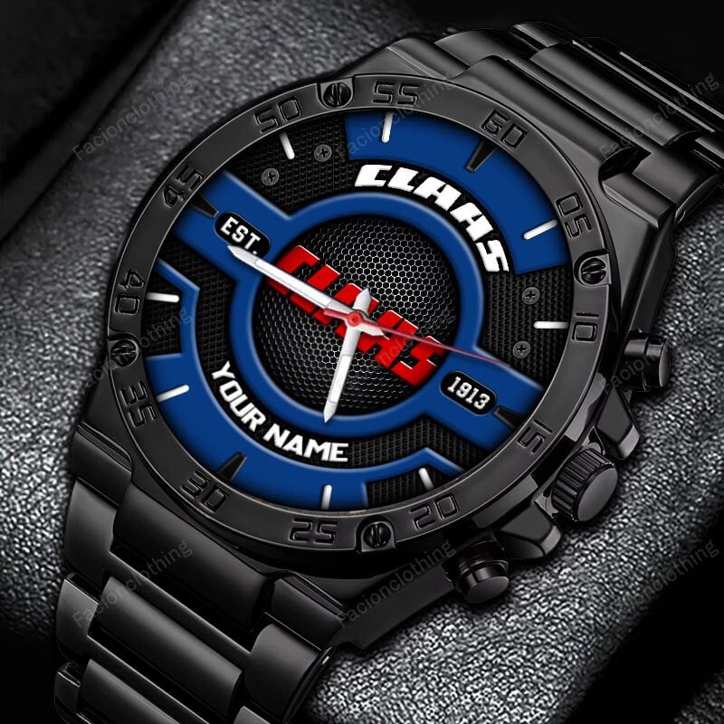 Sportswearmerch Claas Tractor Watch For Fan
