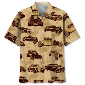 Sportswearmerch Classic Hot Rod Desert Hawaiian Shirt For Fan