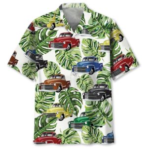 Sportswearmerch Classic Pick Up Truck Hawaiian Shirt For Fan