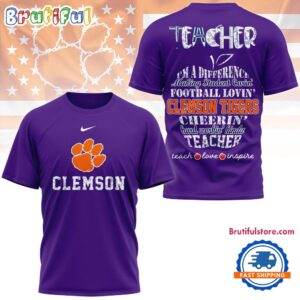 Sportswearmerch Clemson Tigers NCAA T-Shirt For Fan