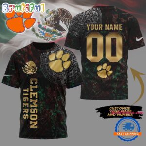 Sportswearmerch Clemson Tigers NCAA T-Shirt For Fan