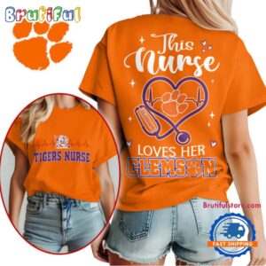 Sportswearmerch Clemson Tigers NCAA T-Shirt For Fan