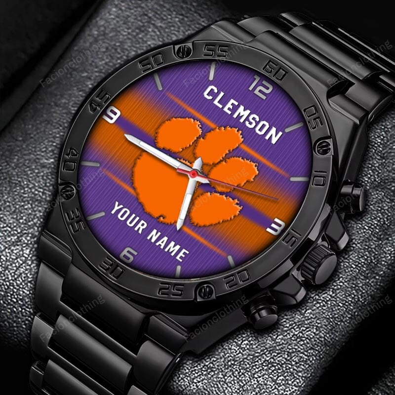 Sportswearmerch Clemson Tigers NCAA Watch For Fan