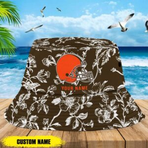 Sportswearmerch Cleveland Browns NFL Bucket Hat For Fan