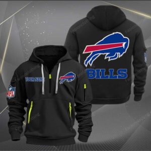 Sportswearmerch Cleveland Browns NFL Half Zip Hoodie For Fan