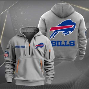 Sportswearmerch Cleveland Browns NFL Half Zip Hoodie For Fan