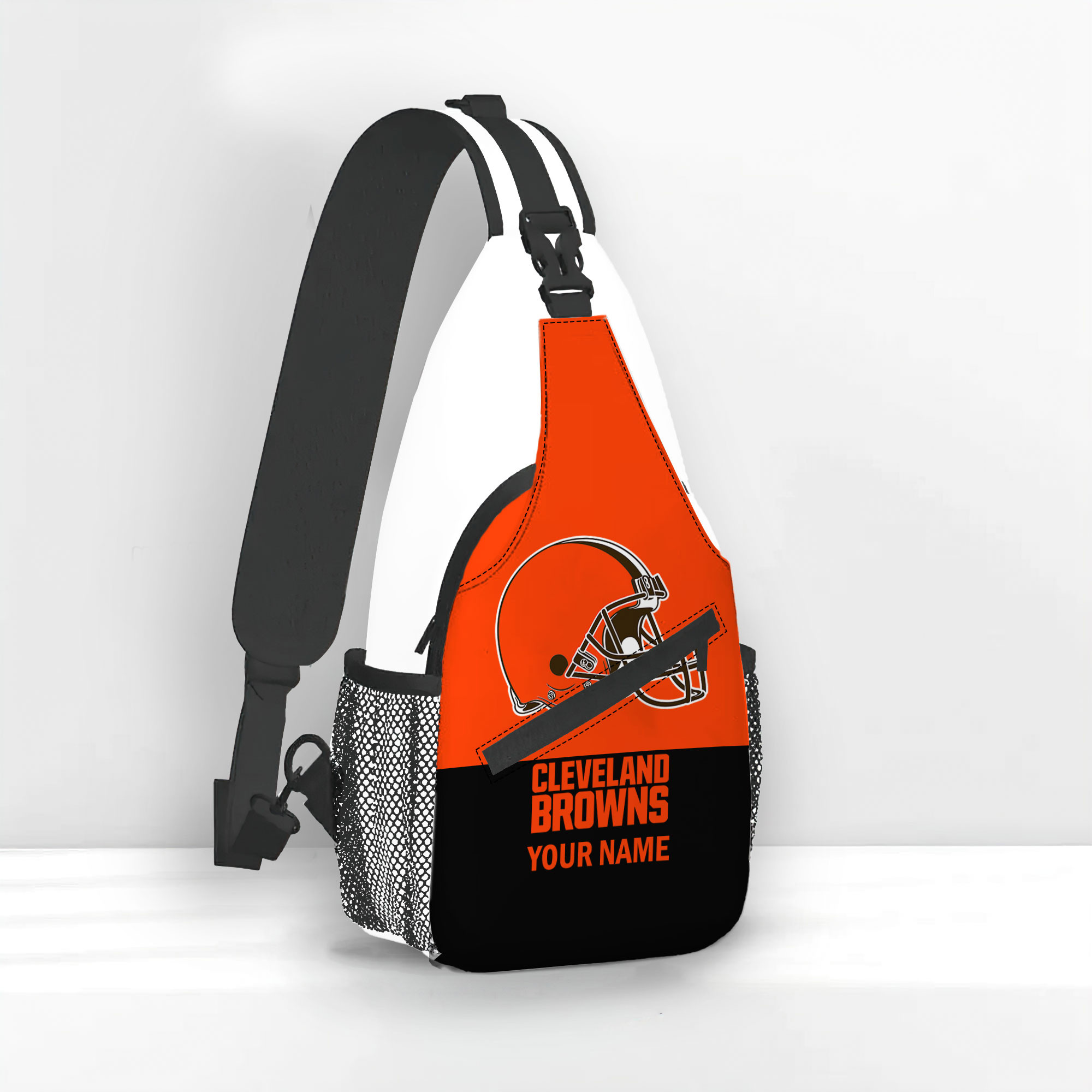 Sportswearmerch Cleveland Browns NFL Personalized Sling Bag For Fan