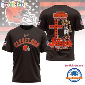 Sportswearmerch Cleveland Browns NFL T-Shirt For Fan