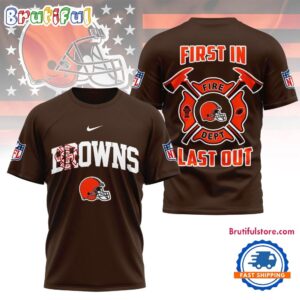 Sportswearmerch Cleveland Browns NFL T-Shirt For Fan