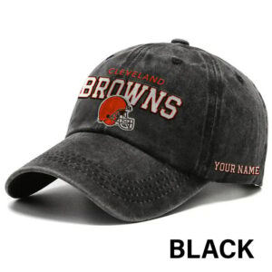 Sportswearmerch Cleveland Browns NFL Unisex Vintage Classic Cap For Fan