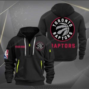 Sportswearmerch Cleveland Guardians MLB Half Zip Hoodie For Fan