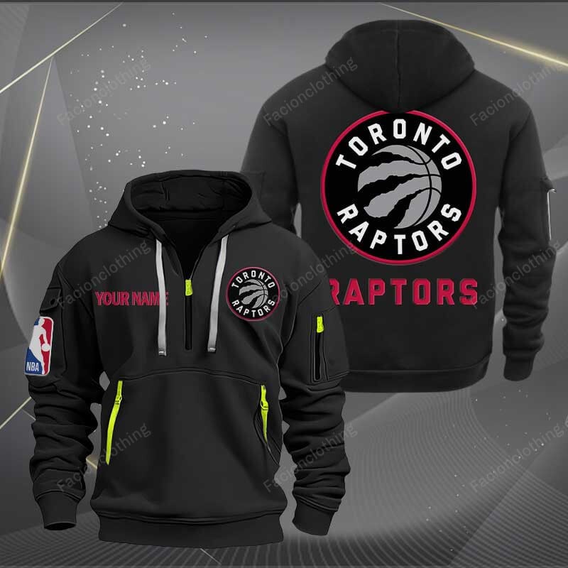 Sportswearmerch Cleveland Guardians MLB Half Zip Hoodie For Fan