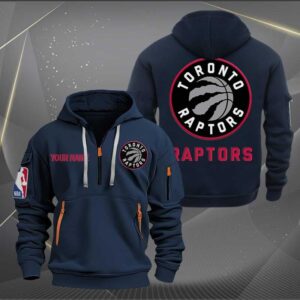 Sportswearmerch Cleveland Guardians MLB Half Zip Hoodie For Fan