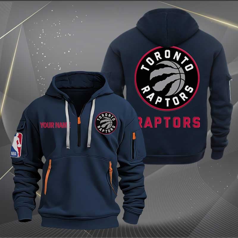 Sportswearmerch Cleveland Guardians MLB Half Zip Hoodie For Fan