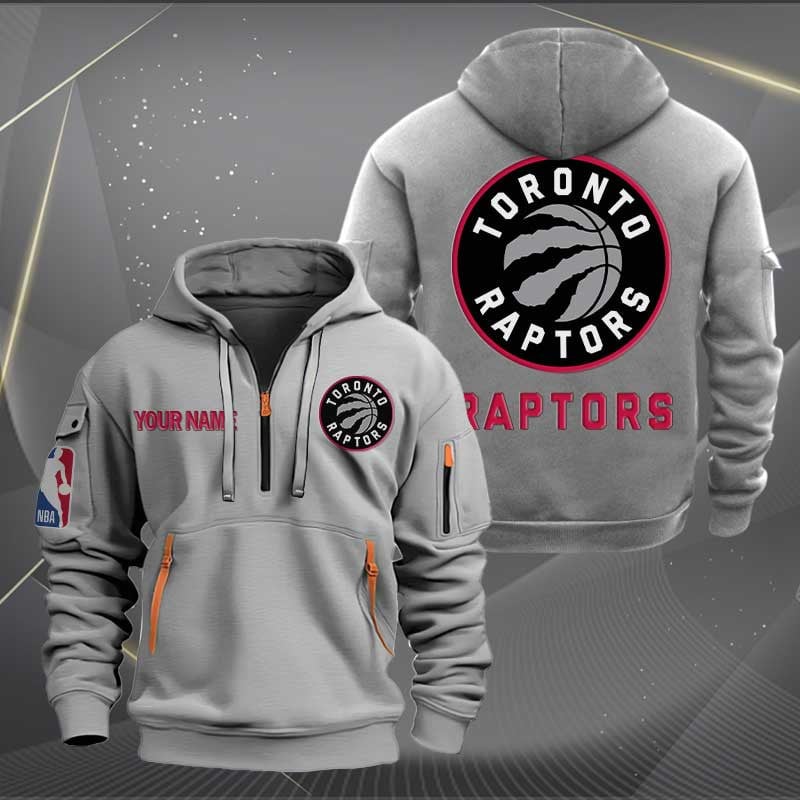 Sportswearmerch Cleveland Guardians MLB Half Zip Hoodie For Fan