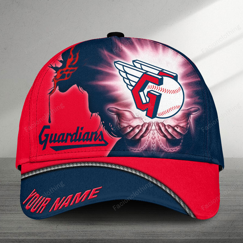 Sportswearmerch Cleveland Guardians MLB Personalized Cap For Fan