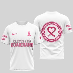 Sportswearmerch Cleveland Guardians MLB Personalized T-shirt For Fan