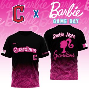 Sportswearmerch Cleveland Guardians MLB Personalized T-shirt For Fan