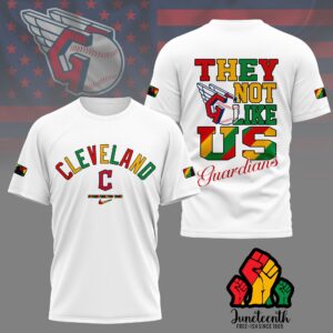 Sportswearmerch Cleveland Guardians MLB Personalized T-shirt For Fan