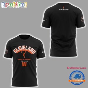 Sportswearmerch Cleveland WNBA T-Shirt For Fan