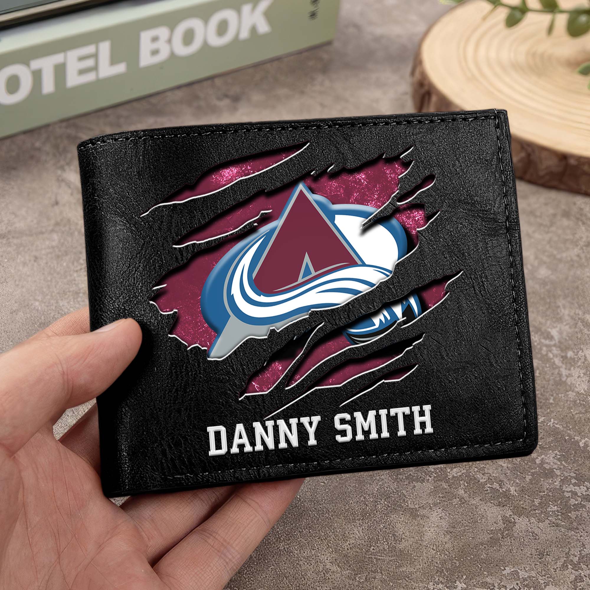 Sportswearmerch Colorado Avalanche NHL Men Wallet For Fan