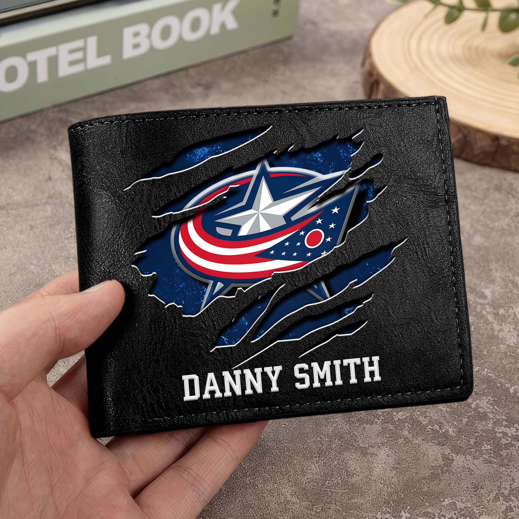 Sportswearmerch Colorado Avalanche NHL Men Wallet For Fan