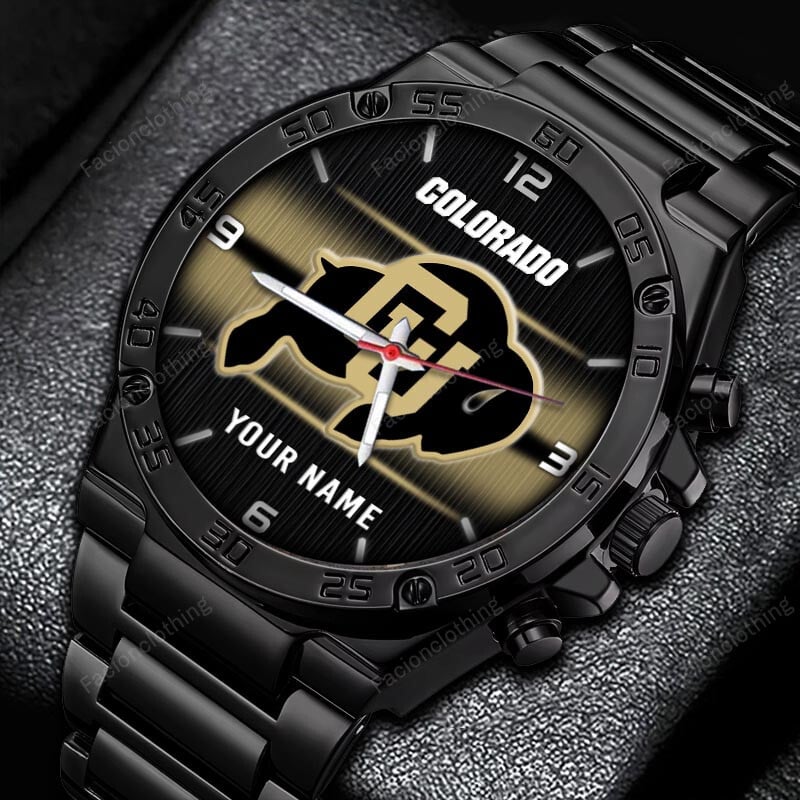 Sportswearmerch Colorado Buffaloes NCAA Watch For Fan