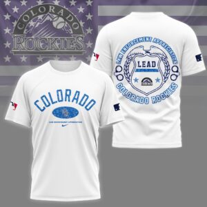 Sportswearmerch Colorado Rockies MLB Personalized T-shirt For Fan