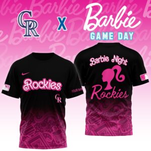 Sportswearmerch Colorado Rockies MLB Personalized T-shirt For Fan