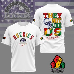 Sportswearmerch Colorado Rockies MLB Personalized T-shirt For Fan