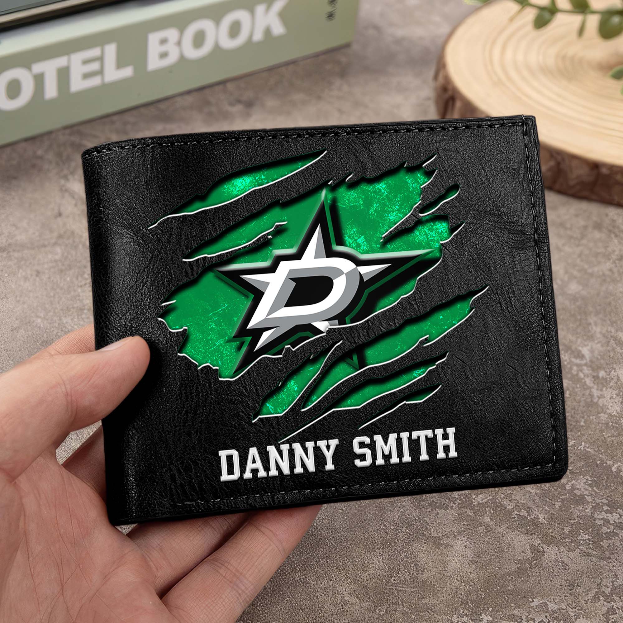 Sportswearmerch Columbus Blue Jackets NHL Men Wallet For Fan