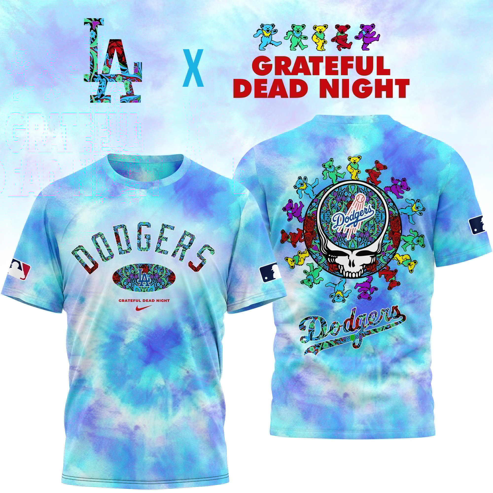 Sportswearmerch Copy of Los Angeles Angels | PREMIUM 3D SHIRT NYMLB Personalized T-shirt For Fan