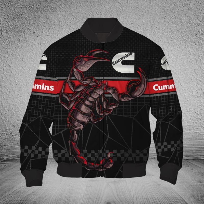 Sportswearmerch Cummins Bomber Jacket For Fan
