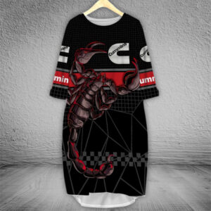 Sportswearmerch Cummins Pocket Dress For Fan